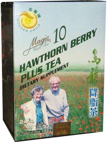 Hawthorn Berry Tea - Max Nature