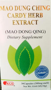 Mau Dung Ching Cardy Herb Extract - Max Nature