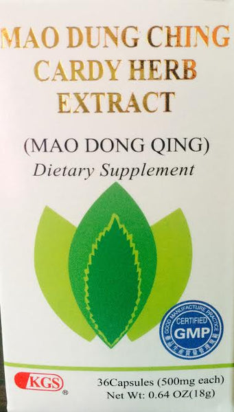 Mau Dung Ching Cardy Herb Extract - Max Nature