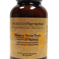 Memory Focus Tonic - Max Nature