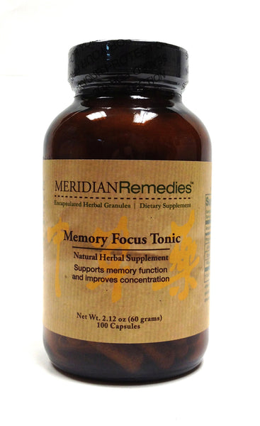 Memory Focus Tonic - Max Nature
