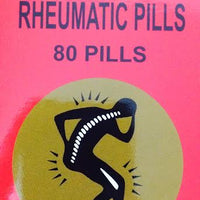 Natural Herbal Rheumatic Pills - Max Nature