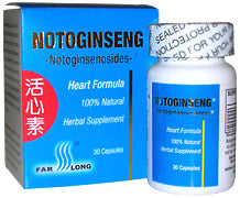 NotoGinseng (Heart Formula) - Max Nature