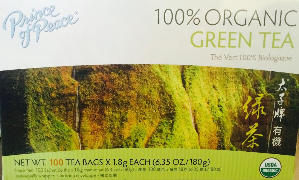 Organic Green Tea - Max Nature