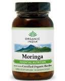 Organic Moringa Capsules - Max Nature