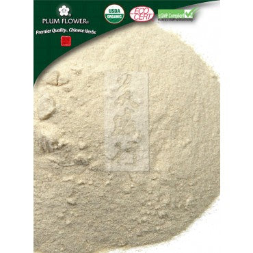 Organic Ren Shen (Kirin Bai) Powder White Unsulfured - Max Nature