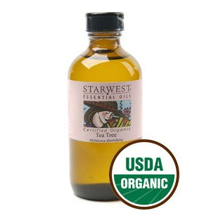 Organic Tea Tree Essential Oil - Max Nature