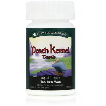 Peach Kernel Teapills - Tao Ren Wan 桃仁丸 - Max Nature