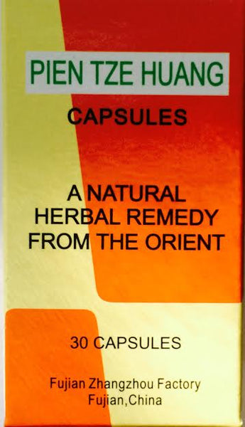 Pien Tze Huang Capsules - Max Nature