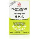 Platycodon Teapills - Jie Geng Wan 桔梗丸 - Max Nature