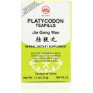 Platycodon Teapills - Jie Geng Wan 桔梗丸 - Max Nature
