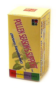 Pollen Season's Support - Max Nature