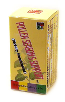 Pollen Season's Support - Max Nature