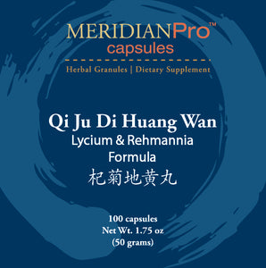 Qi Ju Di Huang Wan - Max Nature