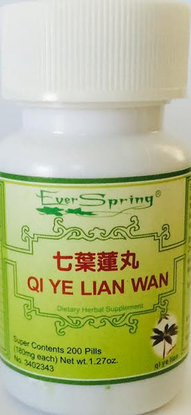 Qi Ye Lian Wan 七叶莲丸 - Max Nature