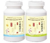 Ren Shen Bai Du Pian - Ginseng Detox - Max Nature