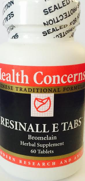 Resinall E Tabs - Bromelain - Max Nature