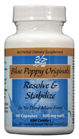 Resolve & Stabilize, 60 Capsule - Max Nature