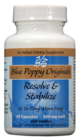 Resolve & Stabilize, 60 Capsule - Max Nature