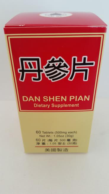 Dan Shen Pain - Max Nature