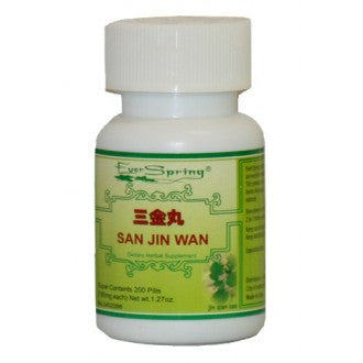 San Jin Wan 三金片 - Max Nature