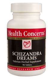 Schizandra Dreams - Valerian Herbal Supplement - Max Nature