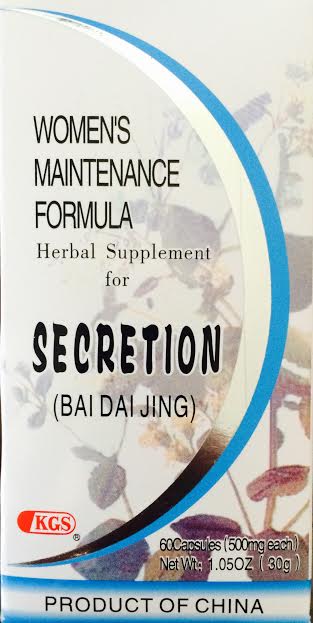 Secretion - Bai Dai Jing - Max Nature