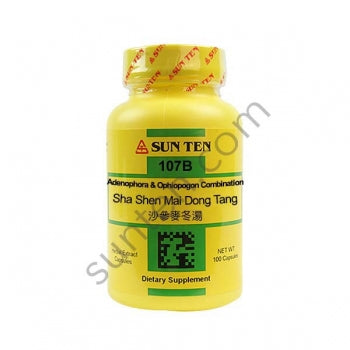Adenophora & Ophiopogon Combination Capsules - Sha Shen Mai Dong Tang - 沙參麥冬湯 - Max Nature