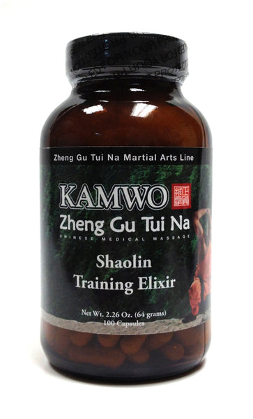 Shaolin Training Elixir Formula - Max Nature