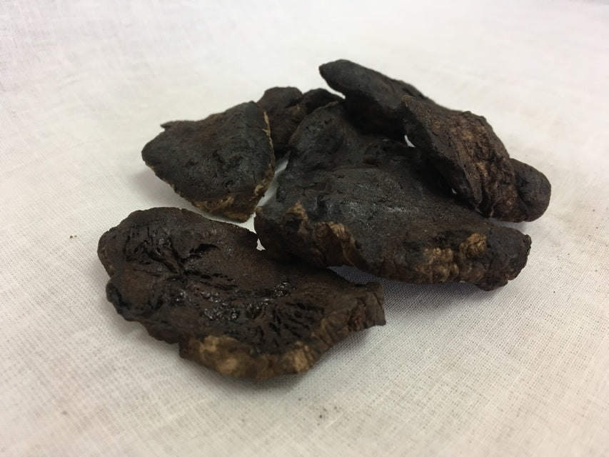 Sheng Di (Tan) - Radix Rehmanniae (Carbonized) - Max Nature