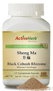 Sheng Ma - Black Cohosh Rhizome 升麻 - Max Nature