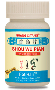Shou Wu Pian - FotiHair - Max Nature