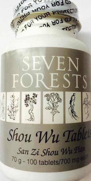 Shou Wu Tablets - Max Nature