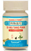 Si Wu Tang Pian - Tonics4 四物汤片 - Max Nature