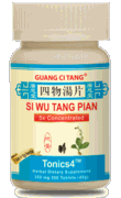 Si Wu Tang Pian - Tonics4 四物汤片 - Max Nature