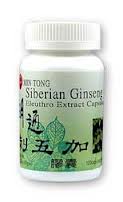 Siberian Ginseng Eleuthro capsules - Max Nature