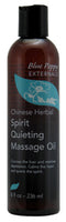 Spirit Quieting Massage Oil - Max Nature