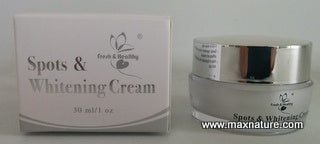 Spot & Whitening Cream - Max Nature