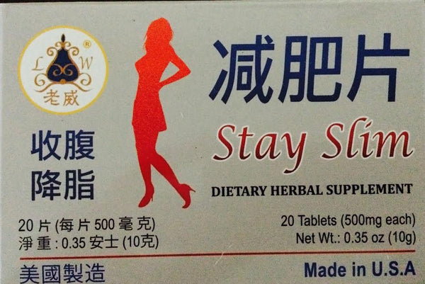 Stay Slim - Max Nature