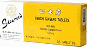Steamed Tienchi Ginseng Tablets - Tian Qi Pian - Max Nature