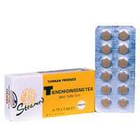 Steamed Tienchi Tablets (Camellia Brand) - Max Nature