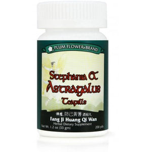 Stephania & Astragalus Teapills Fang Ji Huang Qi Wan 防己黄芪丸 - Max Nature