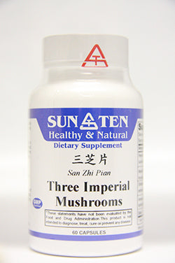 Three Imperial Mushrooms - Max Nature