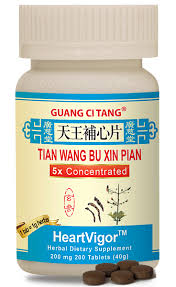 Tian Wang Bu Xin Pian - HeartVigor 天王补心片 - Max Nature