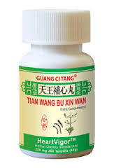 Tian Wang Bu Xin Wan - HeartVigor 天王补心丸 - Max Nature