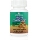 Triple Mushroom Capsules - Reishi, Maitake & Shiitake Capsules - Max Nature