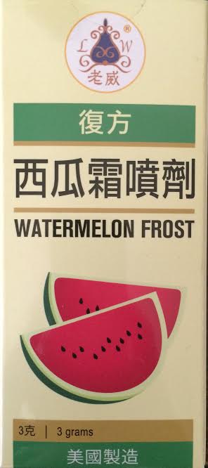 Watermelon Frost Spray - Max Nature