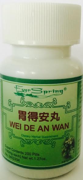 Wei De An Wan 胃得安丸 - Max Nature