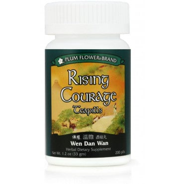 Rising Courage Teapills Wen Dan Wan 温胆丸 - Max Nature