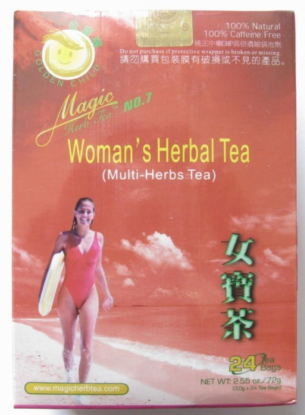 Woman's Herbal Tea - Max Nature